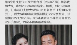 台媒爆料汪小菲最新